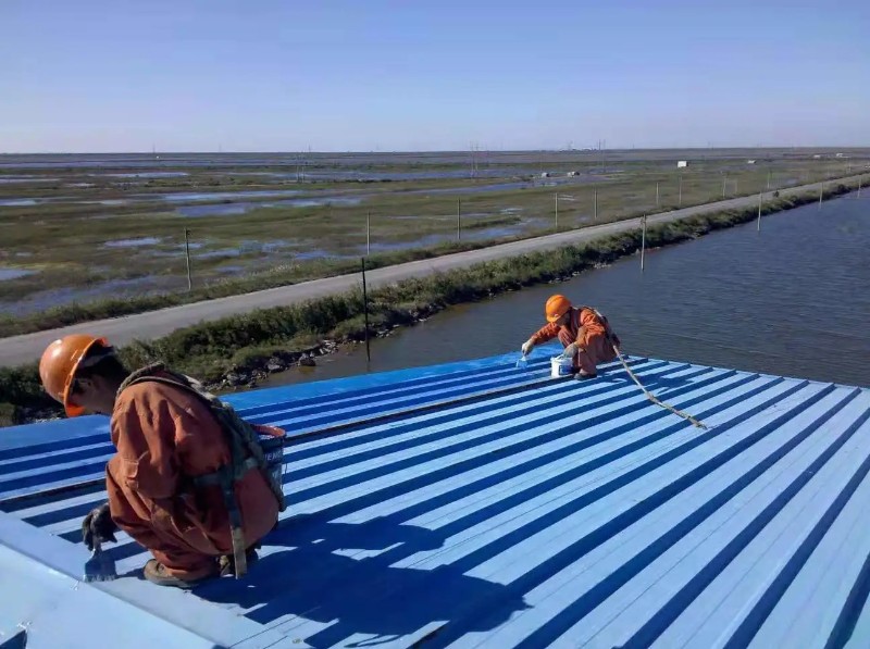 延平钢结构屋面漏水原因